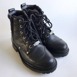 Orange County Choppers Leather Boots